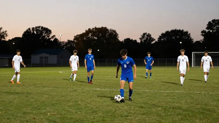 Illustration for: Kankakee, Bradley-Bourbonnais soccer seasons end in sectional semis
