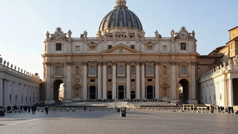 Illustration for: Vatican Foreign Minister Calls Pope Leo's Cancer Diagnosis a 'Game-Changer'